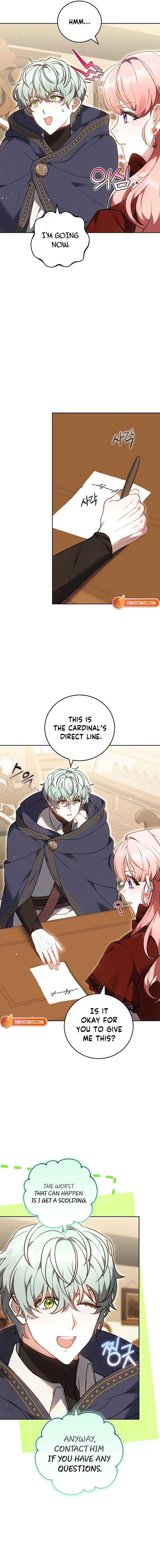 The Young Lady Only Deals with the Real Thing Chapter 24 - Page 8