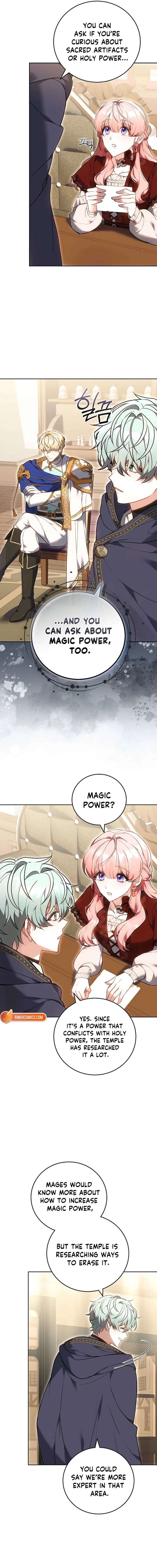 The Young Lady Only Deals with the Real Thing Chapter 24 - Page 9