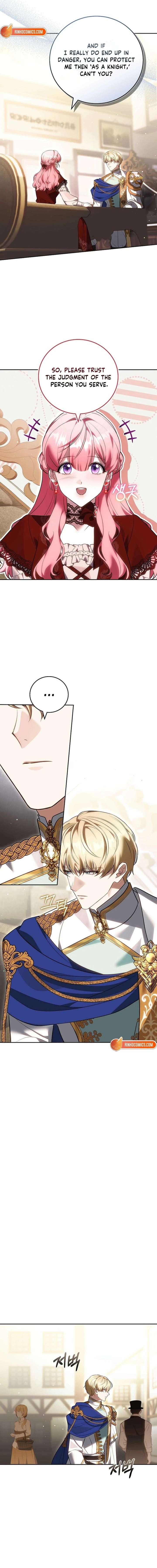 The Young Lady Only Deals with the Real Thing Chapter 25 - Page 11