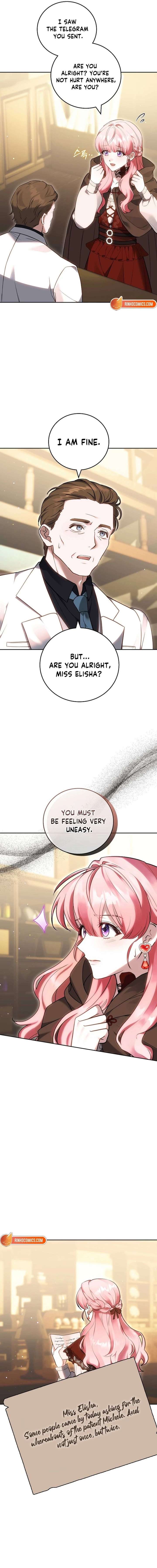 The Young Lady Only Deals with the Real Thing Chapter 25 - Page 14