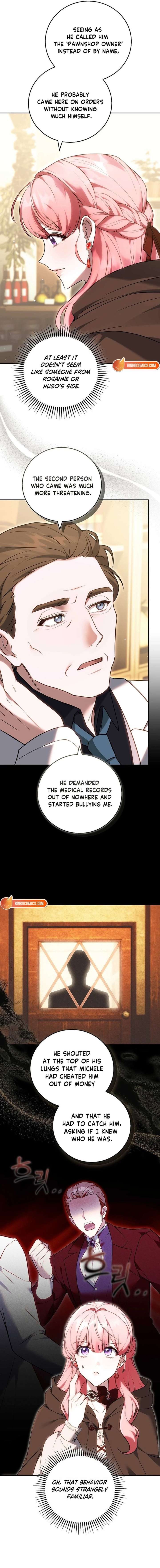 The Young Lady Only Deals with the Real Thing Chapter 25 - Page 17