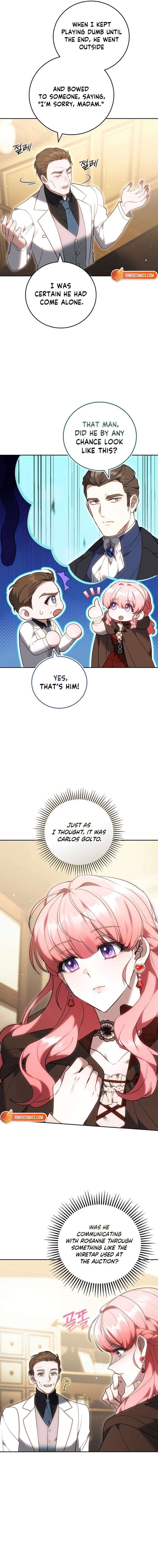 The Young Lady Only Deals with the Real Thing Chapter 25 - Page 18