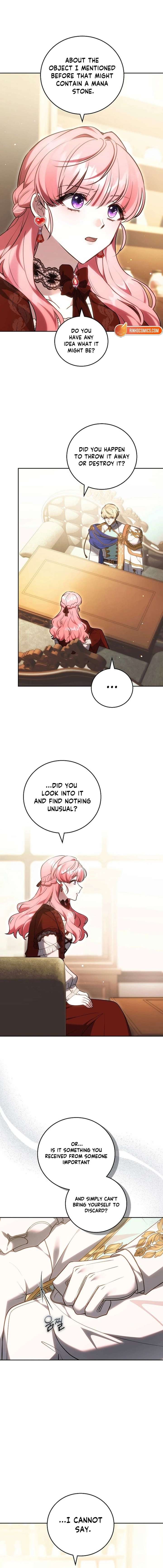 The Young Lady Only Deals with the Real Thing Chapter 25 - Page 5