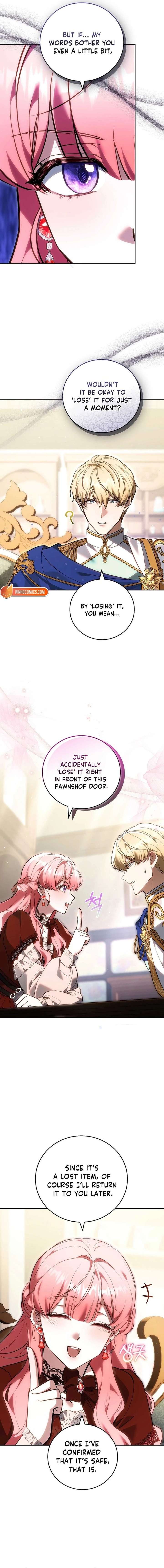 The Young Lady Only Deals with the Real Thing Chapter 25 - Page 7