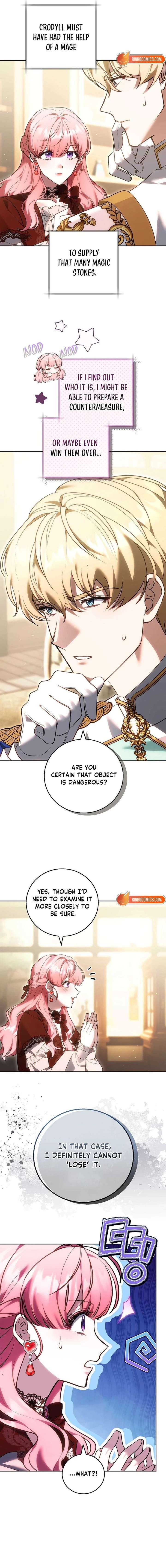 The Young Lady Only Deals with the Real Thing Chapter 25 - Page 8