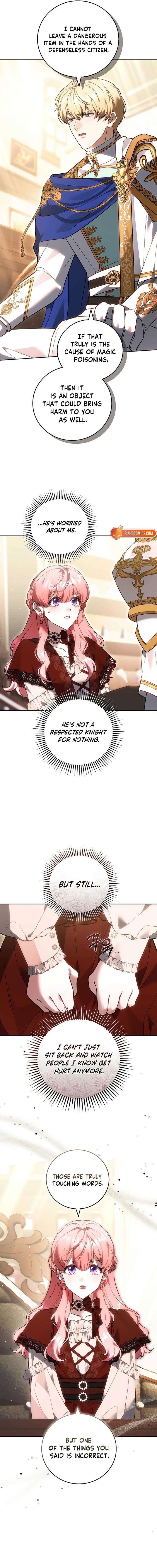 The Young Lady Only Deals with the Real Thing Chapter 25 - Page 9