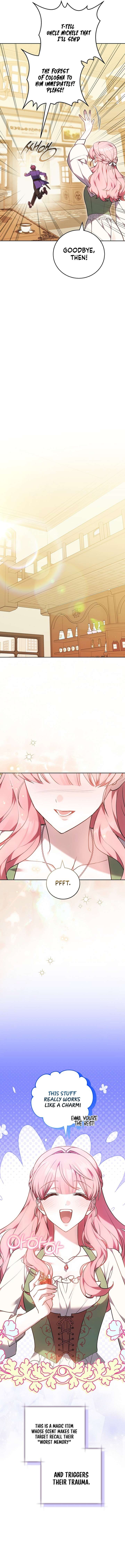 The Young Lady Only Deals with the Real Thing Chapter 3 - Page 14