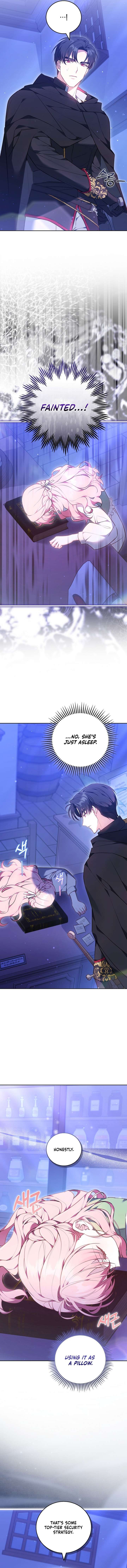 The Young Lady Only Deals with the Real Thing Chapter 3 - Page 20