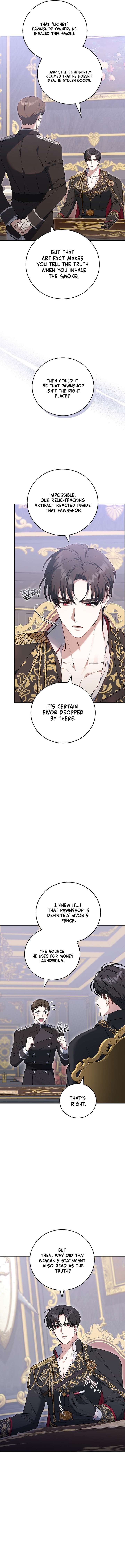 The Young Lady Only Deals with the Real Thing Chapter 3 - Page 3