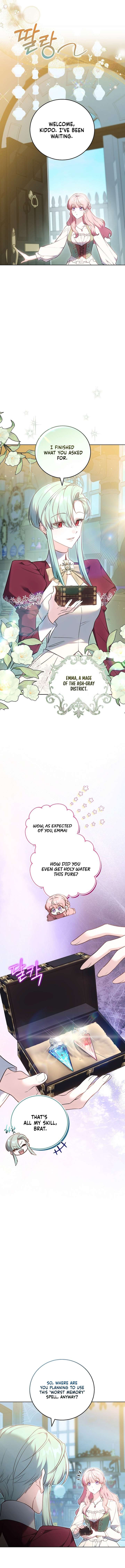 The Young Lady Only Deals with the Real Thing Chapter 3 - Page 5