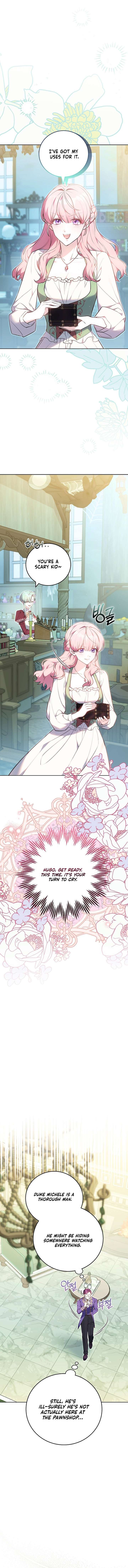 The Young Lady Only Deals with the Real Thing Chapter 3 - Page 6