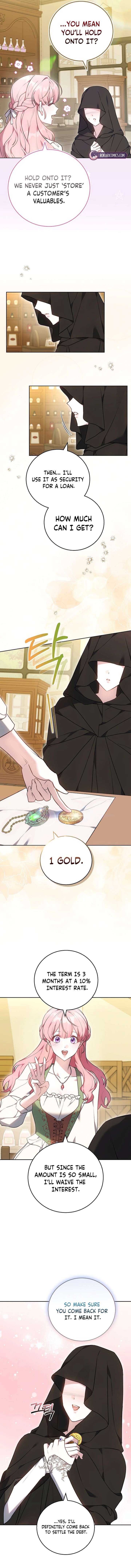 The Young Lady Only Deals with the Real Thing Chapter 4 - Page 10