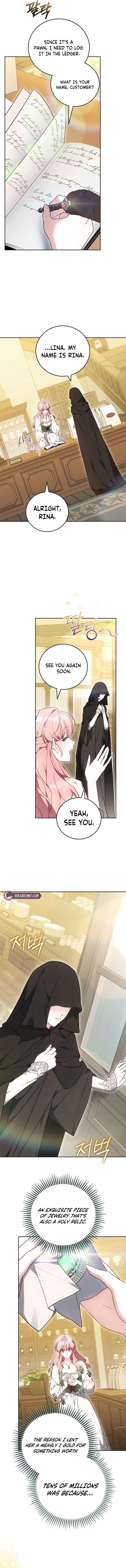 The Young Lady Only Deals with the Real Thing Chapter 4 - Page 11