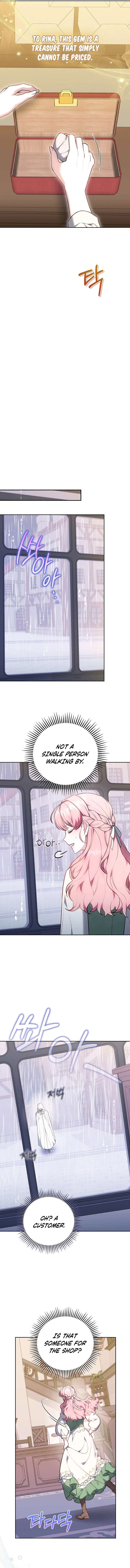 The Young Lady Only Deals with the Real Thing Chapter 4 - Page 12