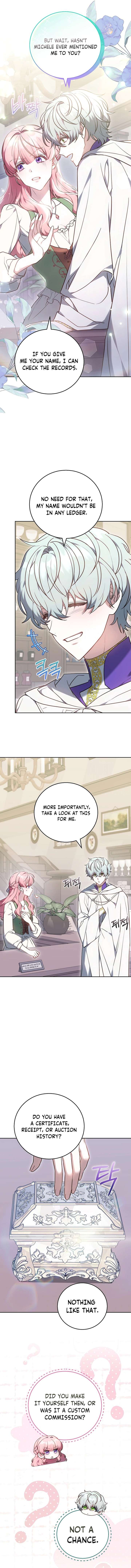 The Young Lady Only Deals with the Real Thing Chapter 4 - Page 15