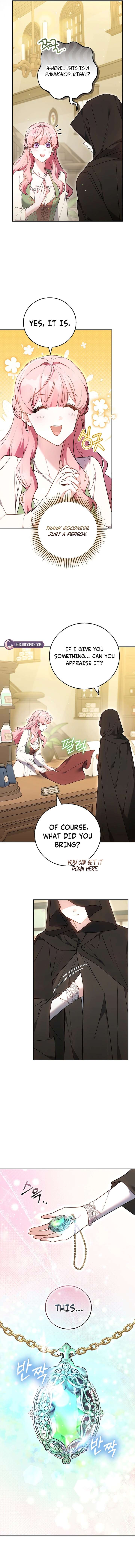 The Young Lady Only Deals with the Real Thing Chapter 4 - Page 3