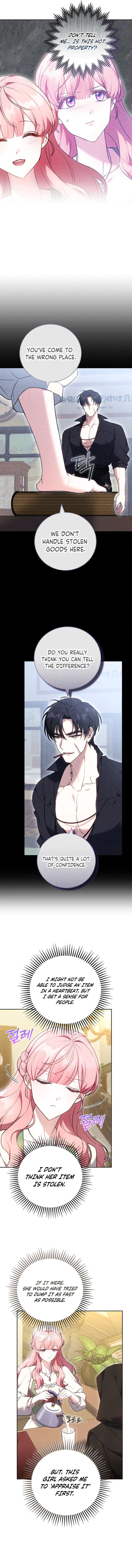 The Young Lady Only Deals with the Real Thing Chapter 4 - Page 5