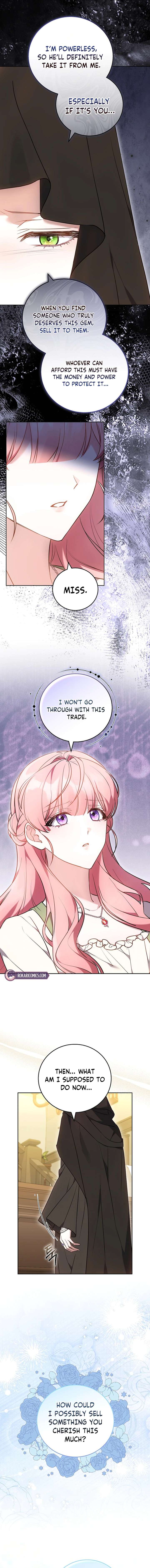 The Young Lady Only Deals with the Real Thing Chapter 4 - Page 8