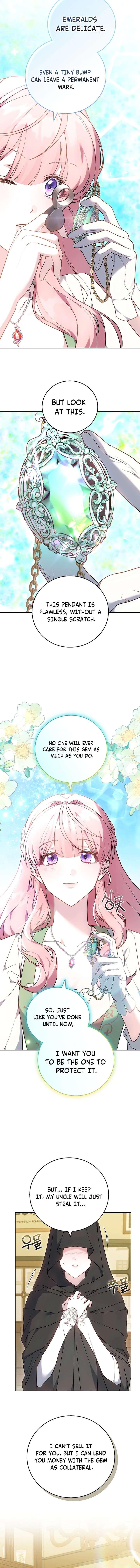 The Young Lady Only Deals with the Real Thing Chapter 4 - Page 9