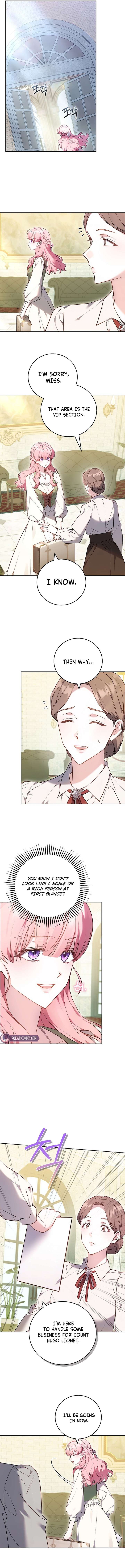 The Young Lady Only Deals with the Real Thing Chapter 5 - Page 10