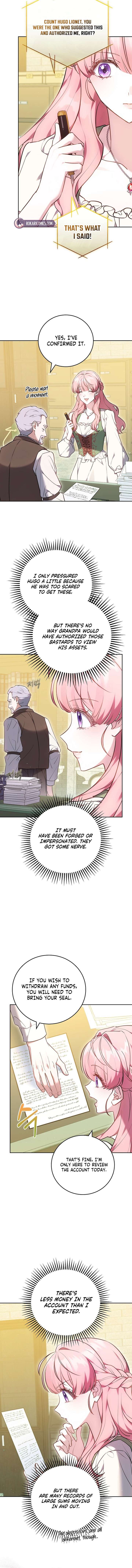 The Young Lady Only Deals with the Real Thing Chapter 5 - Page 12