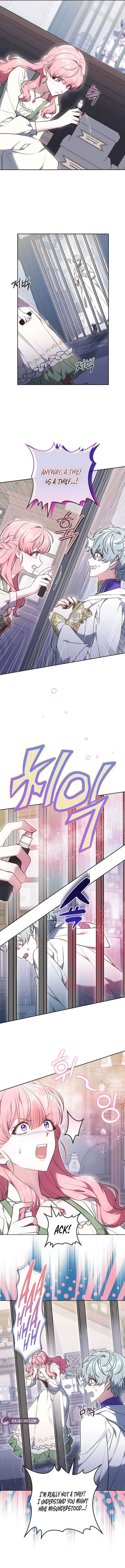 The Young Lady Only Deals with the Real Thing Chapter 5 - Page 3