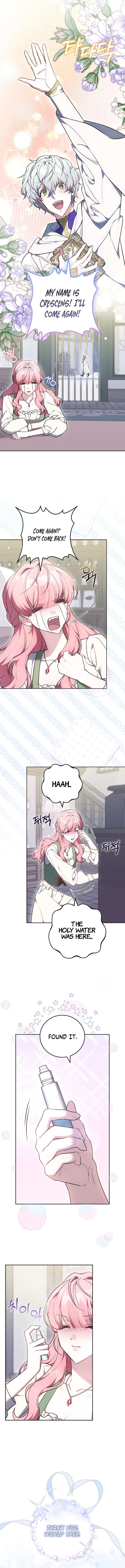 The Young Lady Only Deals with the Real Thing Chapter 5 - Page 5