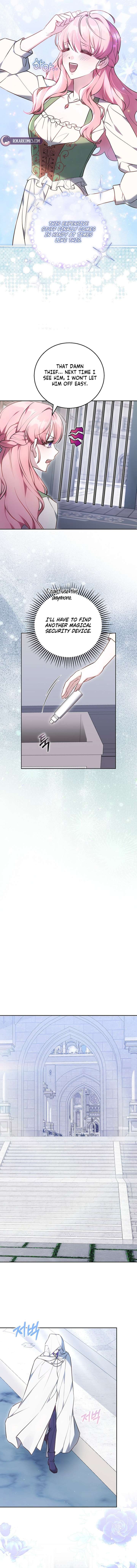 The Young Lady Only Deals with the Real Thing Chapter 5 - Page 6