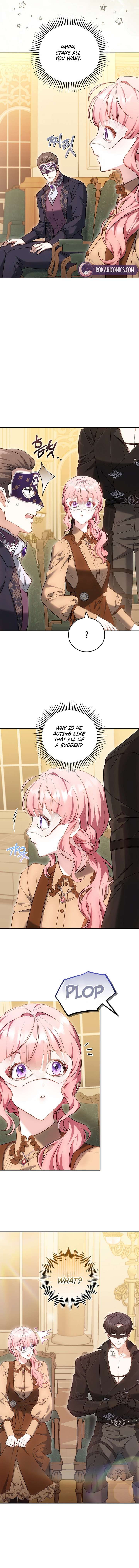 The Young Lady Only Deals with the Real Thing Chapter 6 - Page 12