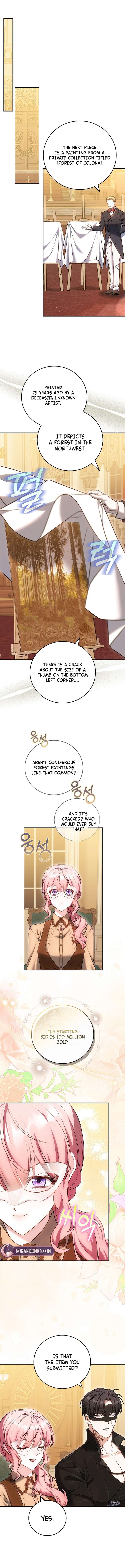 The Young Lady Only Deals with the Real Thing Chapter 6 - Page 14