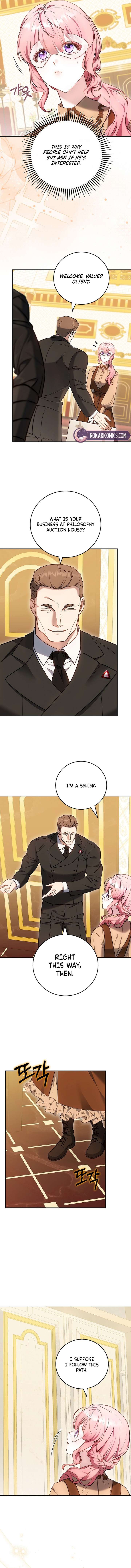 The Young Lady Only Deals with the Real Thing Chapter 6 - Page 5