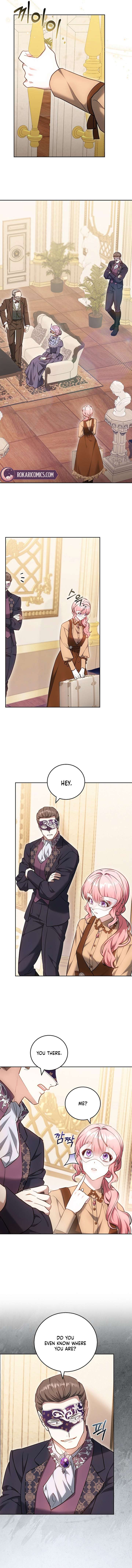 The Young Lady Only Deals with the Real Thing Chapter 6 - Page 6