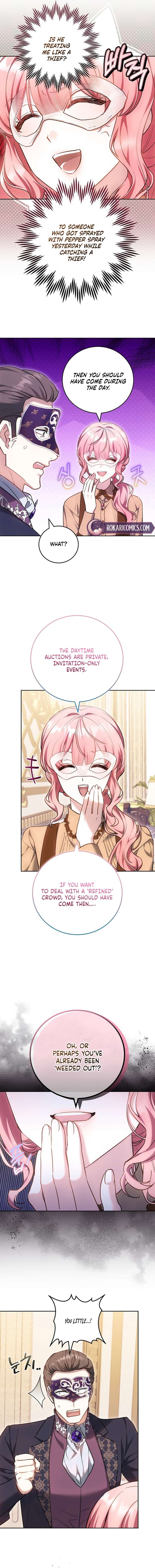 The Young Lady Only Deals with the Real Thing Chapter 6 - Page 8