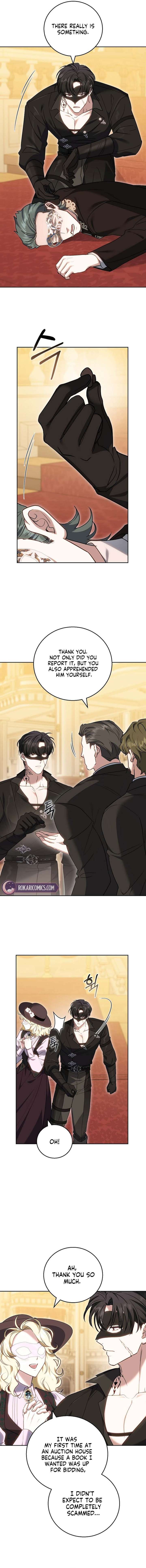 The Young Lady Only Deals with the Real Thing Chapter 7 - Page 14