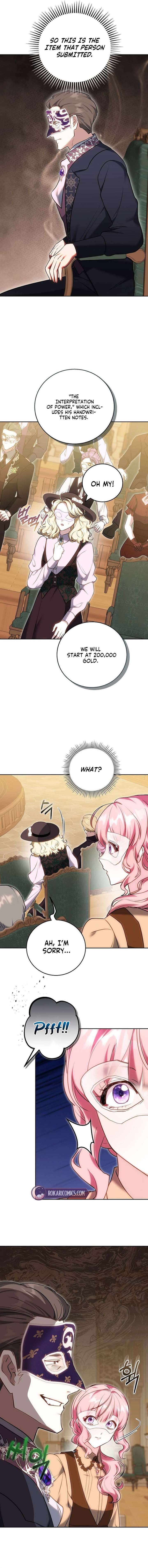 The Young Lady Only Deals with the Real Thing Chapter 7 - Page 3