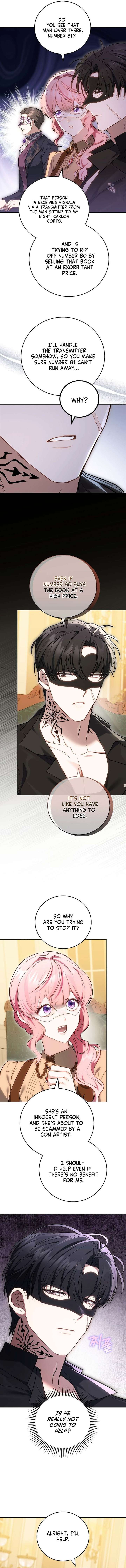 The Young Lady Only Deals with the Real Thing Chapter 7 - Page 8