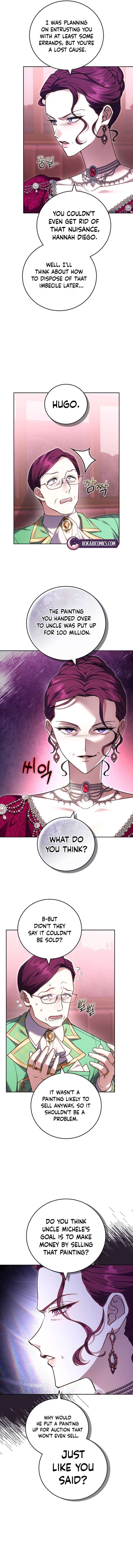 The Young Lady Only Deals with the Real Thing Chapter 8 - Page 11