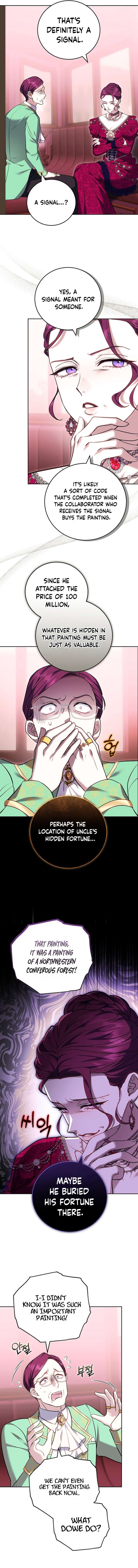 The Young Lady Only Deals with the Real Thing Chapter 8 - Page 12