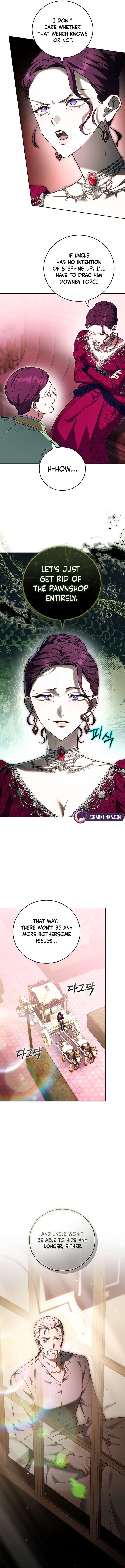 The Young Lady Only Deals with the Real Thing Chapter 8 - Page 14