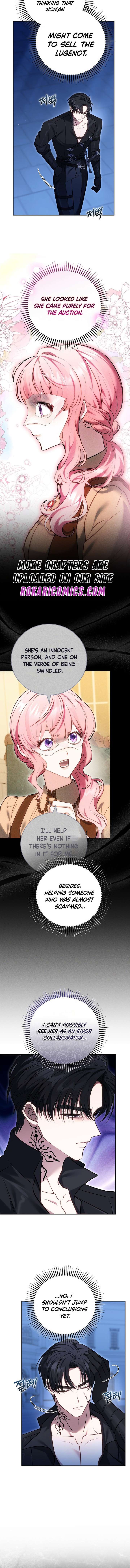 The Young Lady Only Deals with the Real Thing Chapter 8 - Page 2