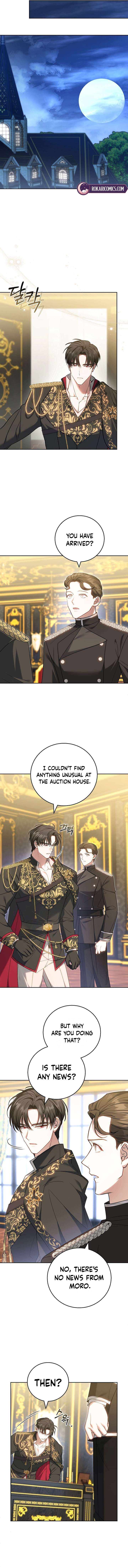 The Young Lady Only Deals with the Real Thing Chapter 8 - Page 4