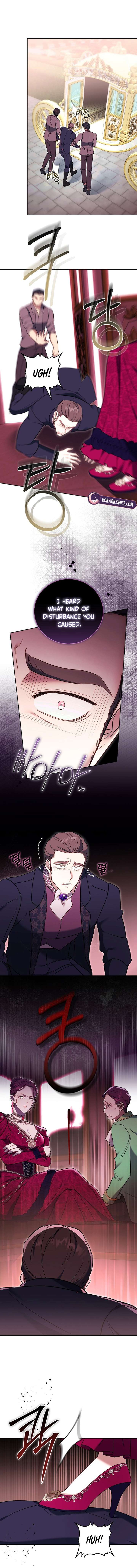 The Young Lady Only Deals with the Real Thing Chapter 8 - Page 8