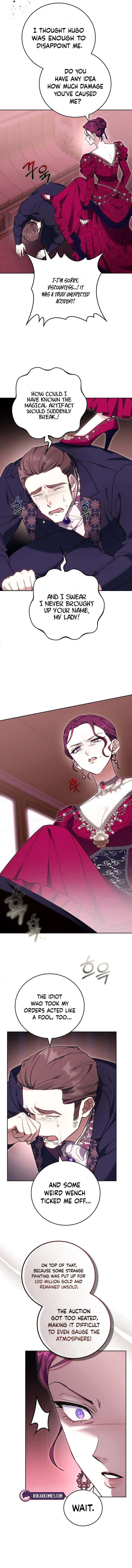 The Young Lady Only Deals with the Real Thing Chapter 8 - Page 9