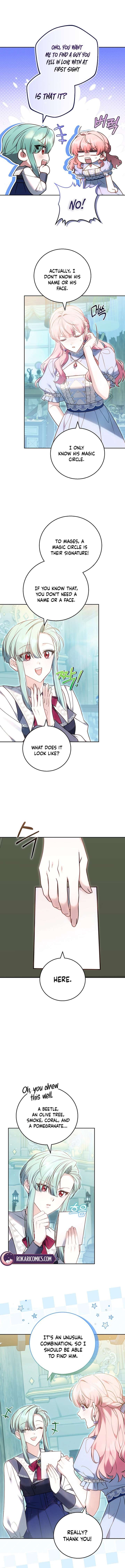 The Young Lady Only Deals with the Real Thing Chapter 9 - Page 10