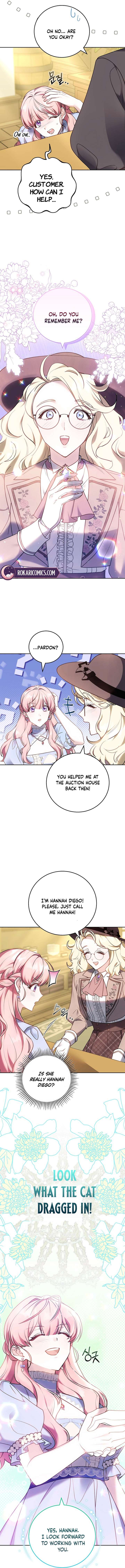 The Young Lady Only Deals with the Real Thing Chapter 9 - Page 13