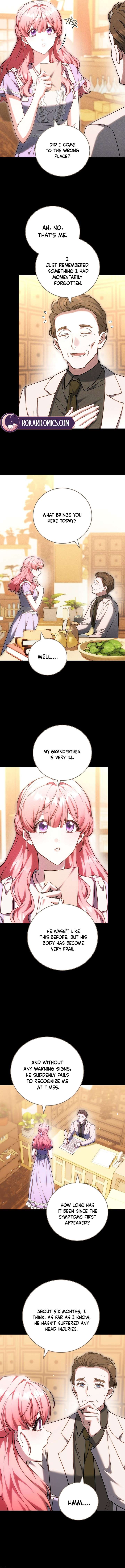 The Young Lady Only Deals with the Real Thing Chapter 9 - Page 3