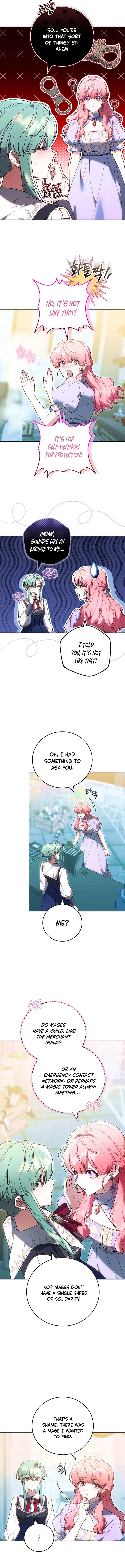 The Young Lady Only Deals with the Real Thing Chapter 9 - Page 9