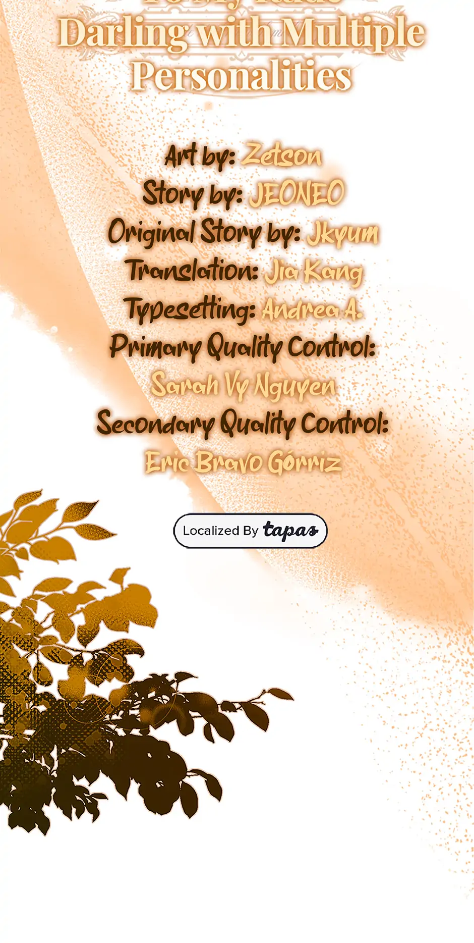 Dear My Rude Darling With Multiple Personality Chapter 13 - Page 8