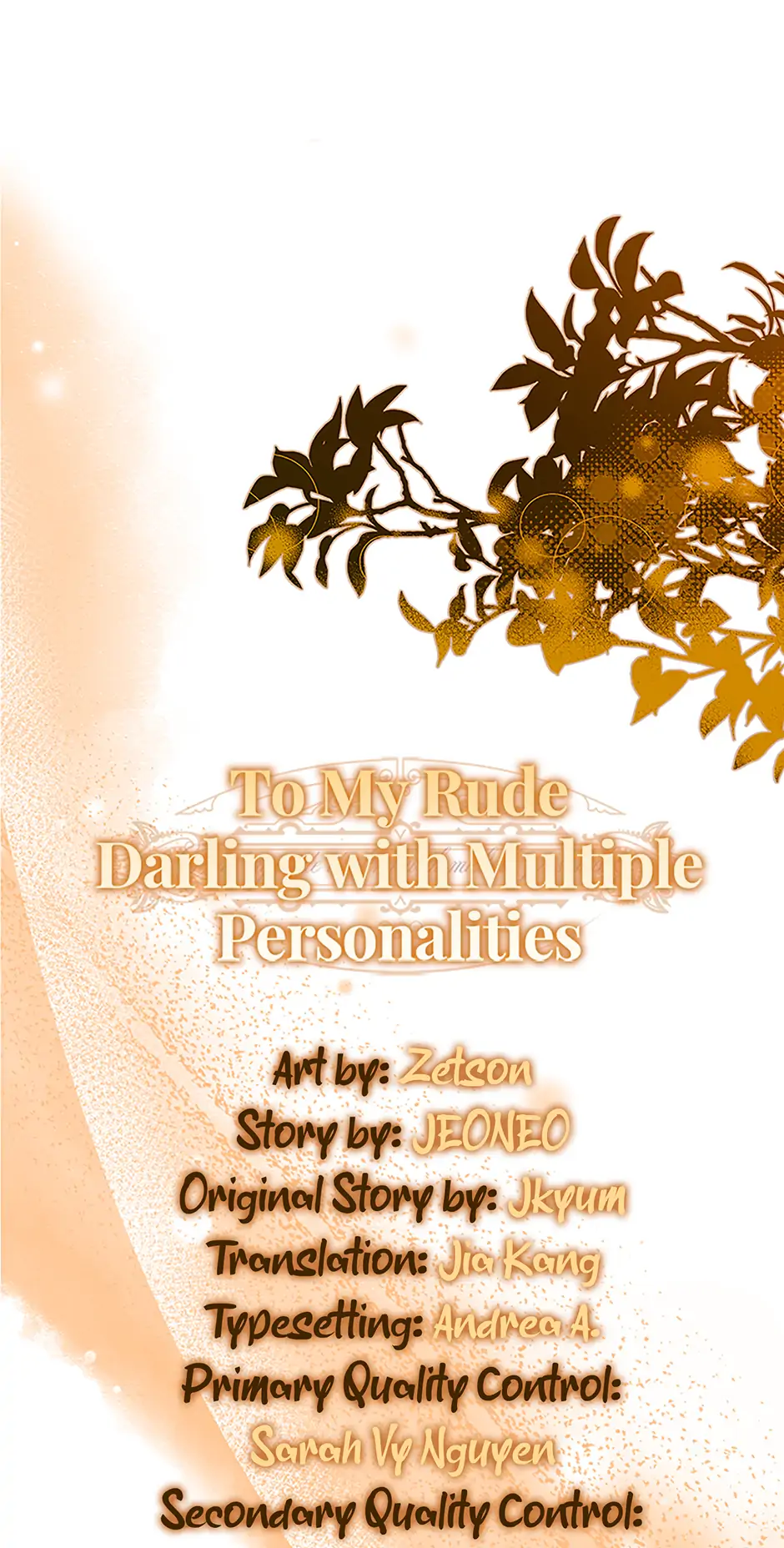 Dear My Rude Darling With Multiple Personality Chapter 15 - Page 11