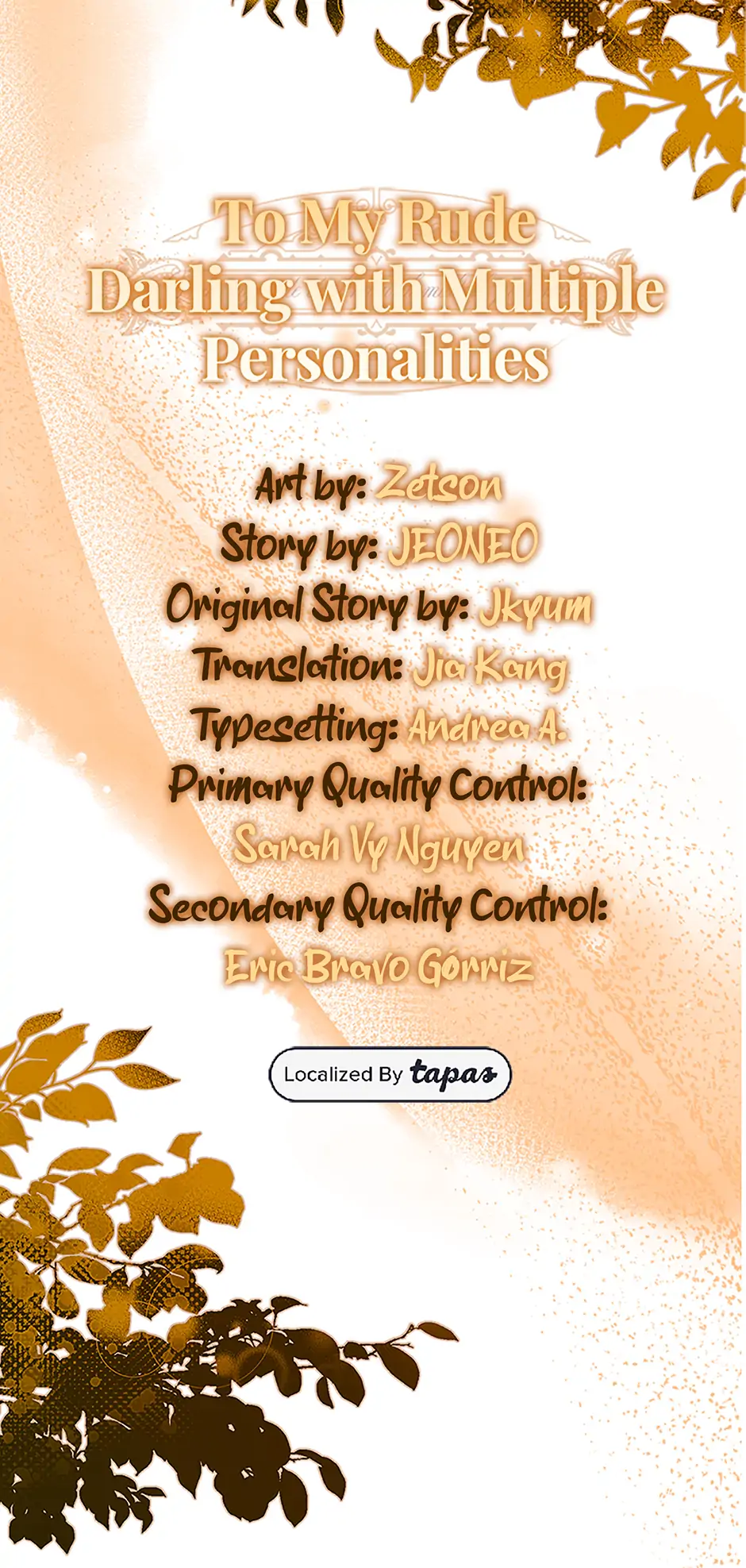 Dear My Rude Darling With Multiple Personality Chapter 16 - Page 19